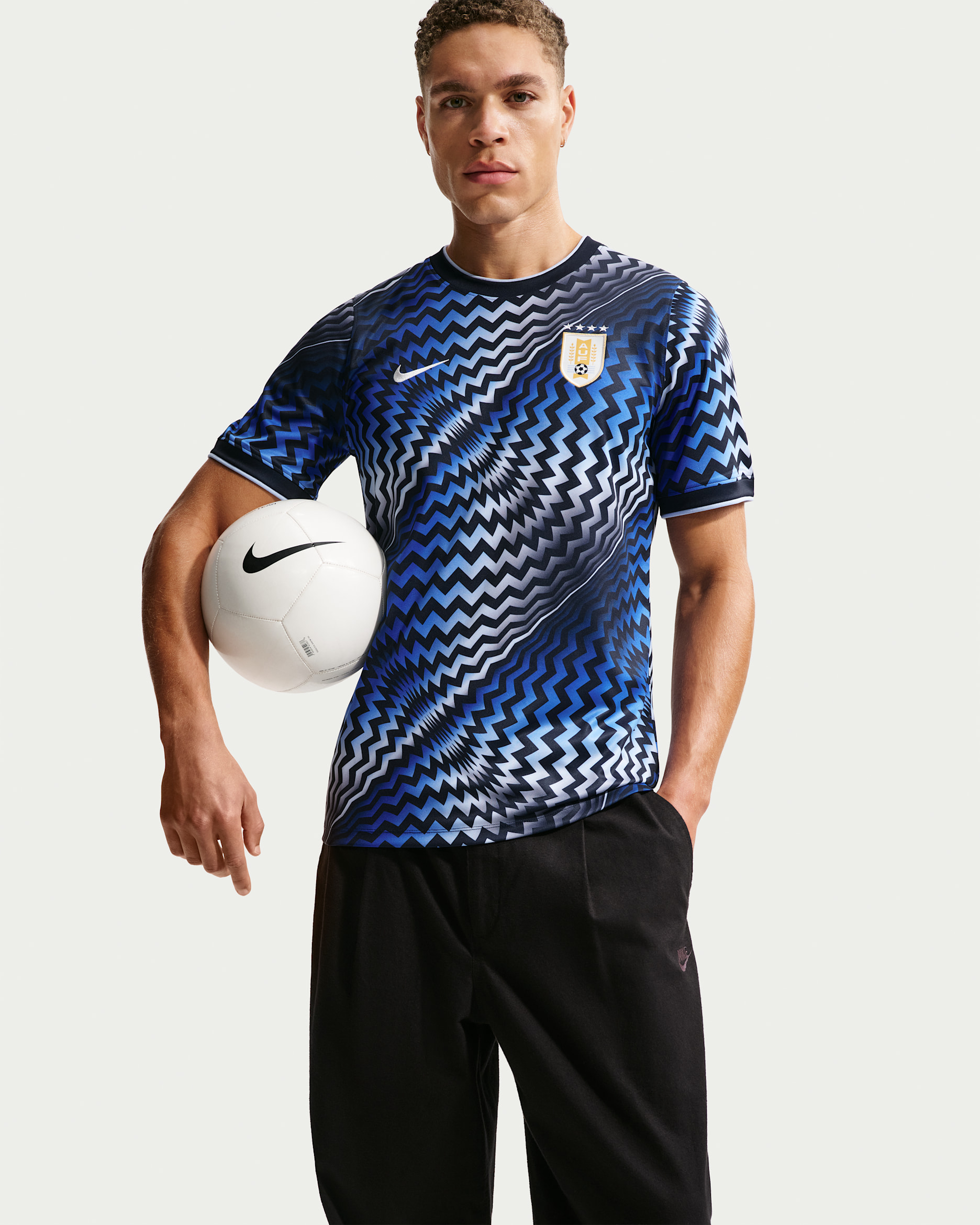 Uruguay Academy Pro Men's Nike Dri-FIT Football Pre-Match Short